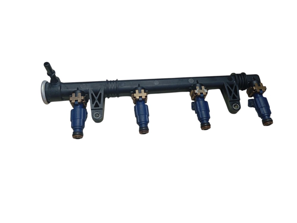 Flauta Com Bicos Injeção Gm Agile 1.4 Flex 016