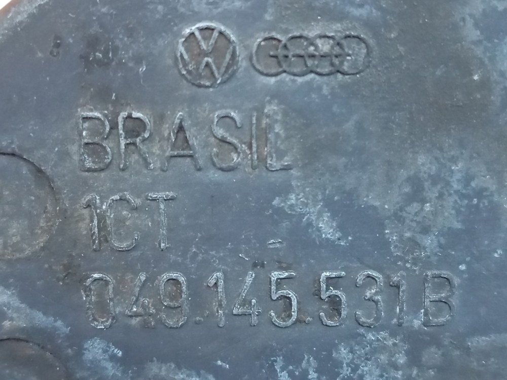 Suporte Bomba Direção Hidráulica Vw Santana 1991 A 1994 6