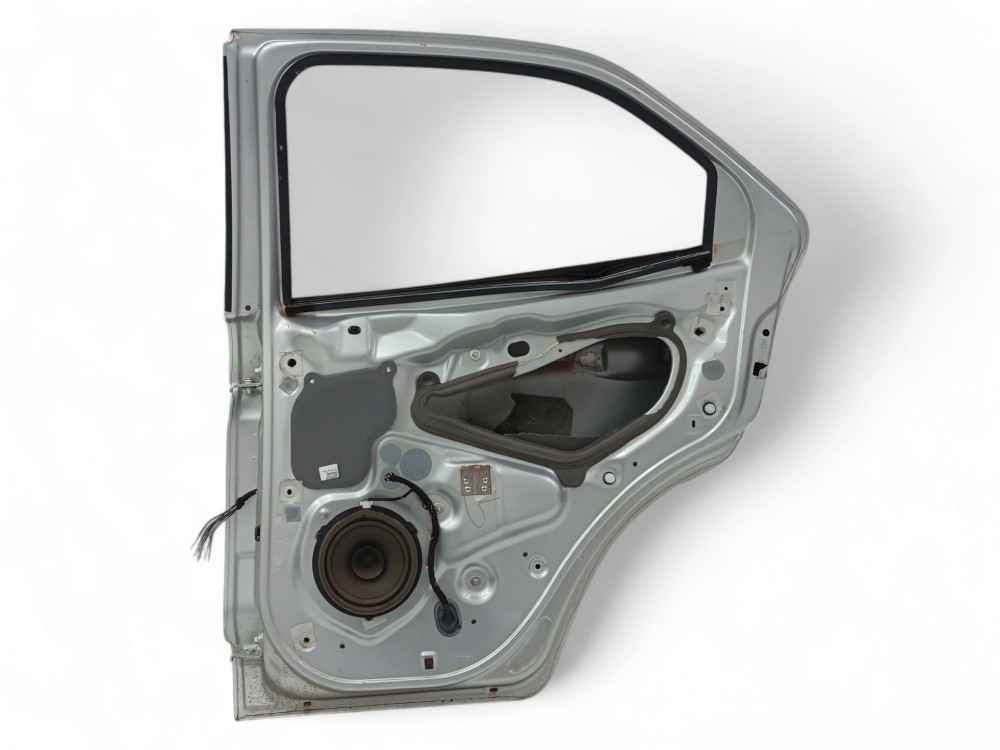 Porta Traseira L/d Ford Ka 2015 Em Diante Original C/detalhe Traseira Direito Prata 4