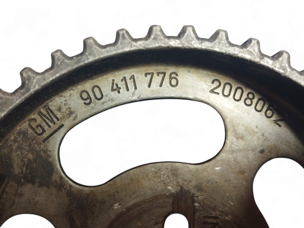 Engrenagem Comando Valvulas Motor 2.2 16v Vectra 1998 A 2005 5