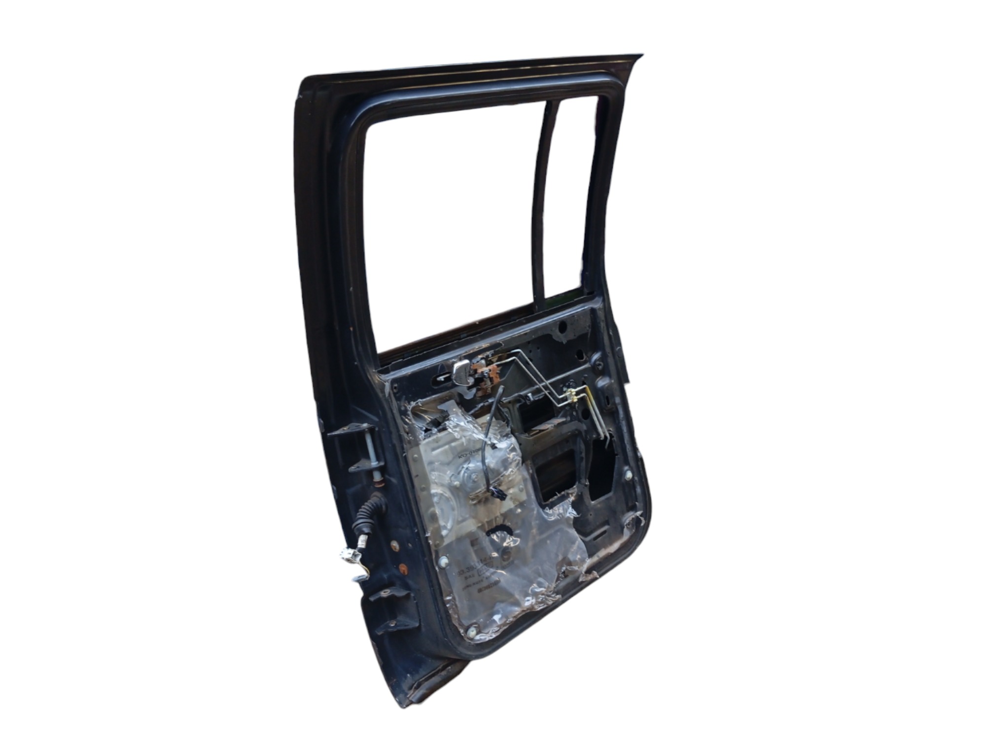 Porta Traseira L/d Gm S10 1995 A 2012 C/detalhe Traseira Direito 2