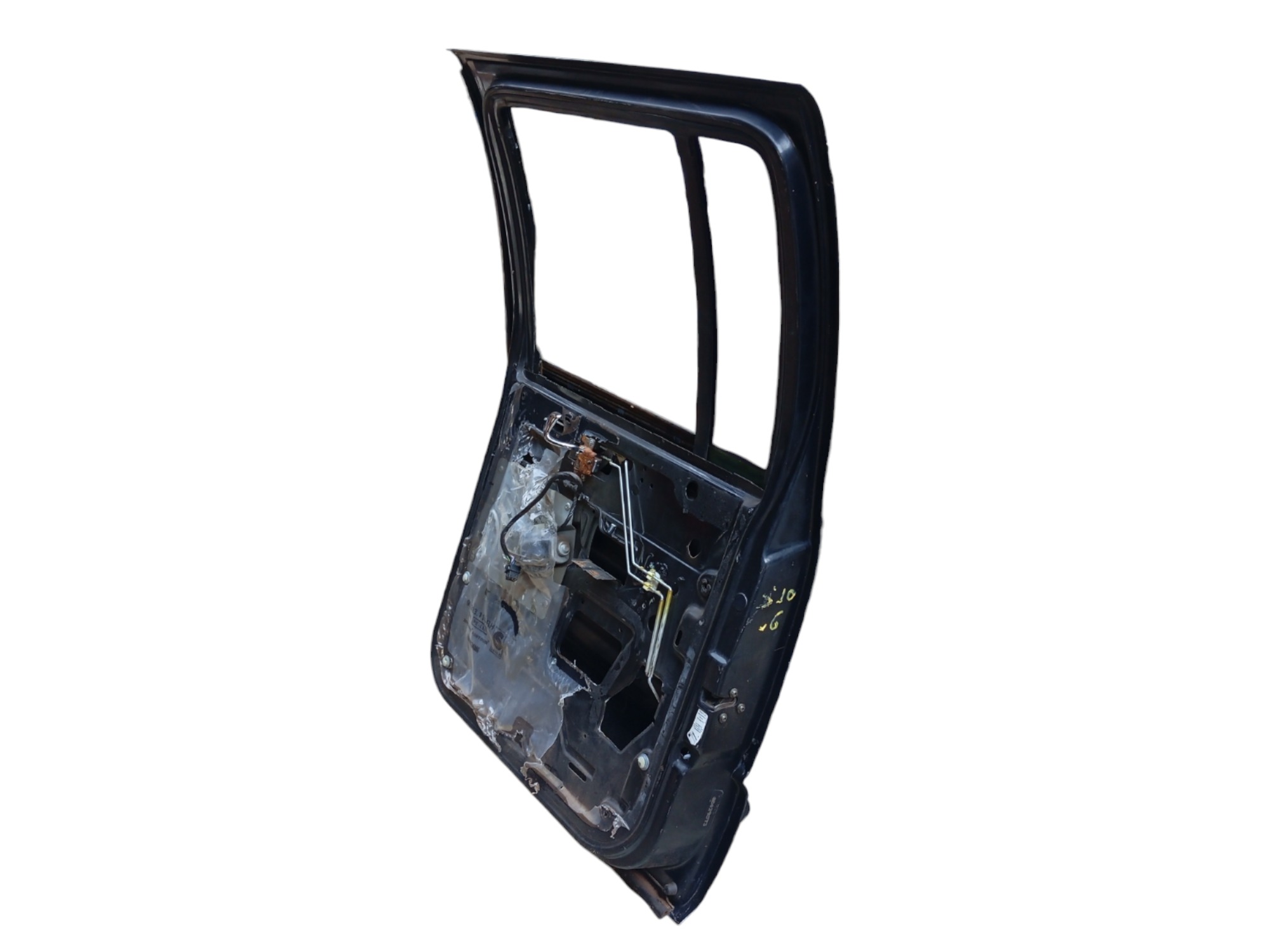 Porta Traseira L/d Gm S10 1995 A 2012 C/detalhe Traseira Direito 3