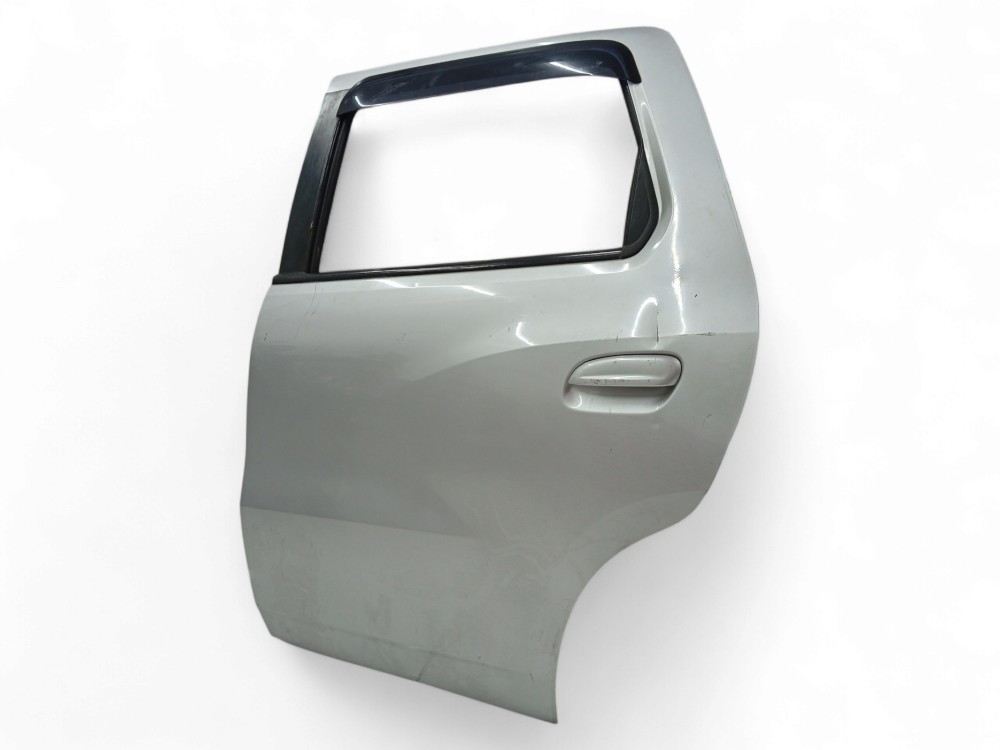 Porta Traseira L/e Chevrolet Spin 2012 A 2022 Original  Traseira Esquerdo Prata 3