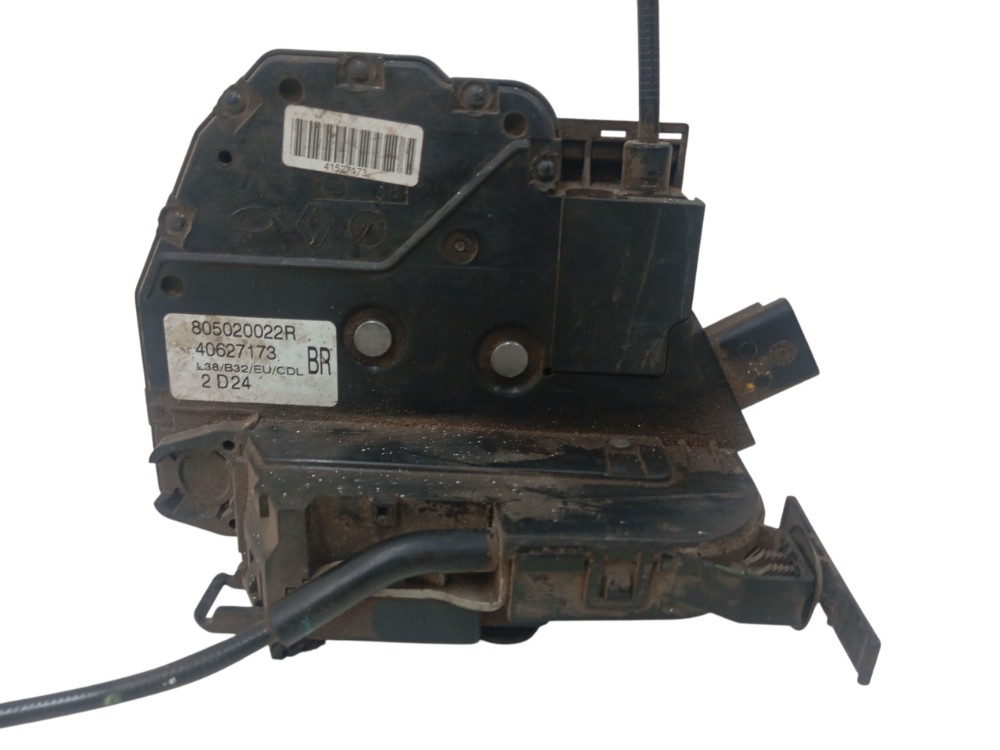Fechadura porta dianteira direita Renault fluence 2011/15