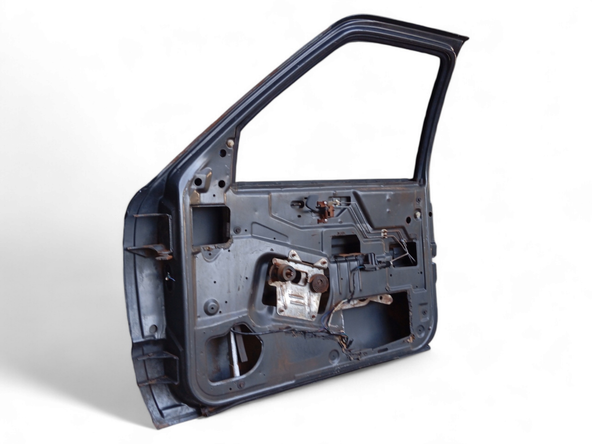 Porta Dianteira Chevrolet S10 L/d  1995 A 2012 Original  Dianteira Direito Preto 4