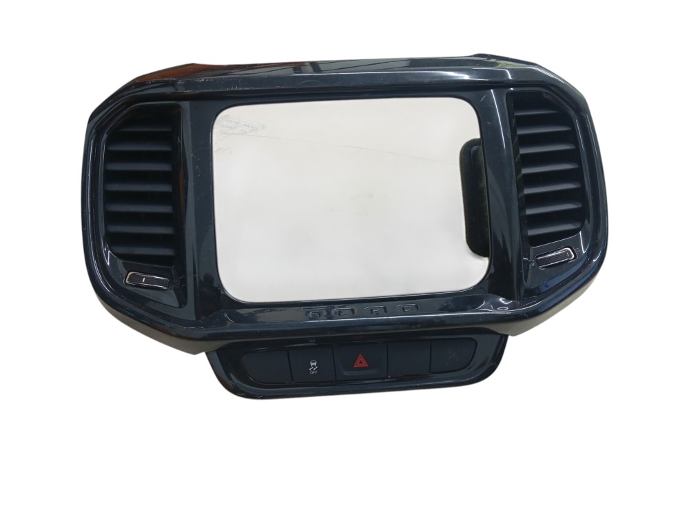 MOLDURA DO PAINEL CENTRAL MULTIMÍDIA FIAT TORO 2016/21 2
