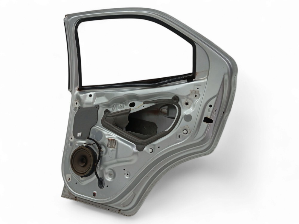 Porta Traseira L/d Ford Ka 2015 Em Diante Original C/detalhe Traseira Direito Prata 6