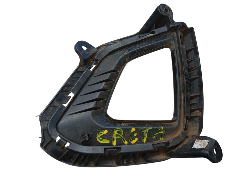 MOLDURA DO FAROL DE MILHA ESQUERDO HYUNDAI CRETA 2019/21 2