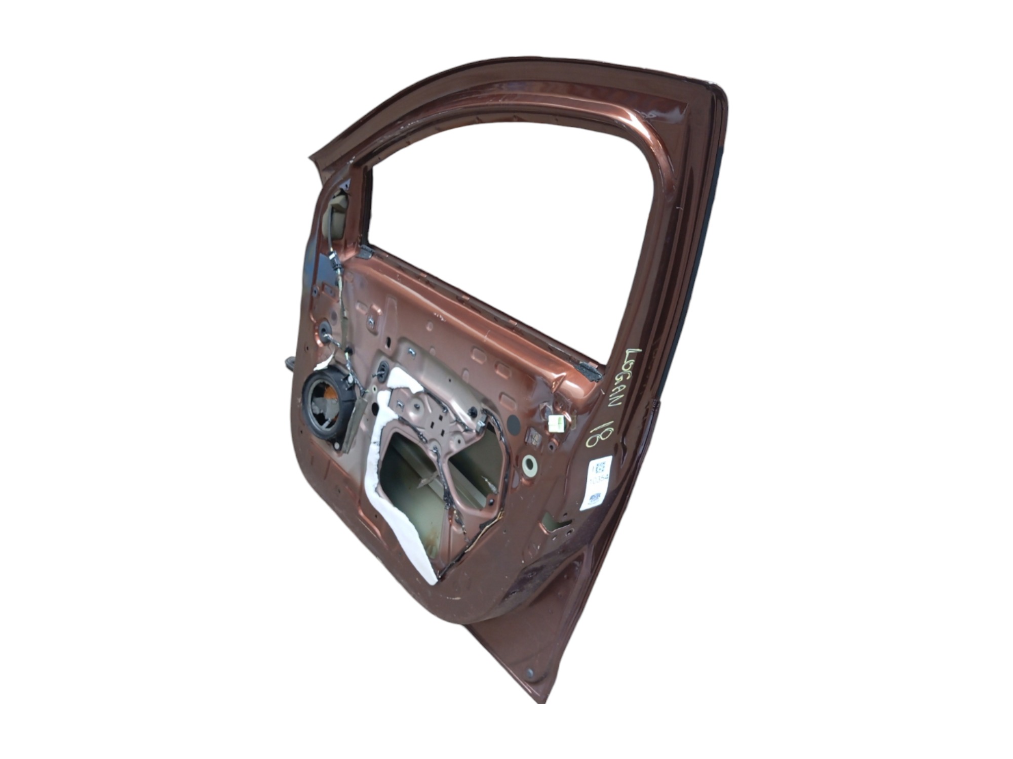 Porta Dianteira L/d Sandero 2014 A 2019  Dianteira Direita 4
