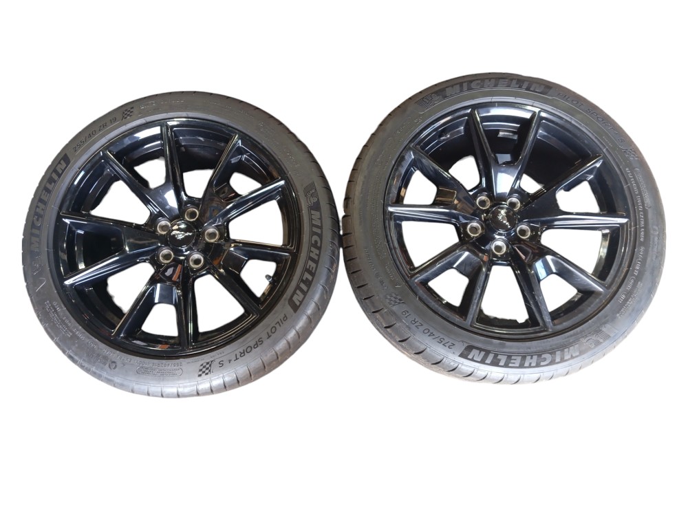 Jogo De Rodas Ford Mustang Gt 5.0 2020 Aro 19 3