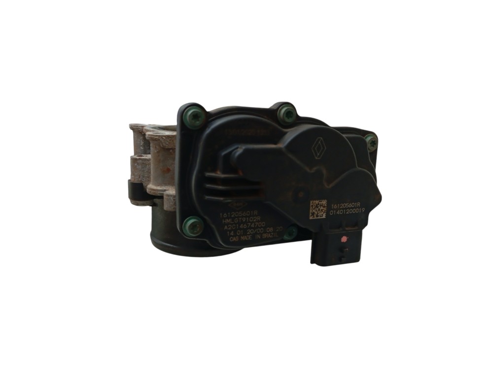 CORPO BORBOLETA RENAULT LOGAN SANDERO DUSTER 1.6 ORIGINAL 4