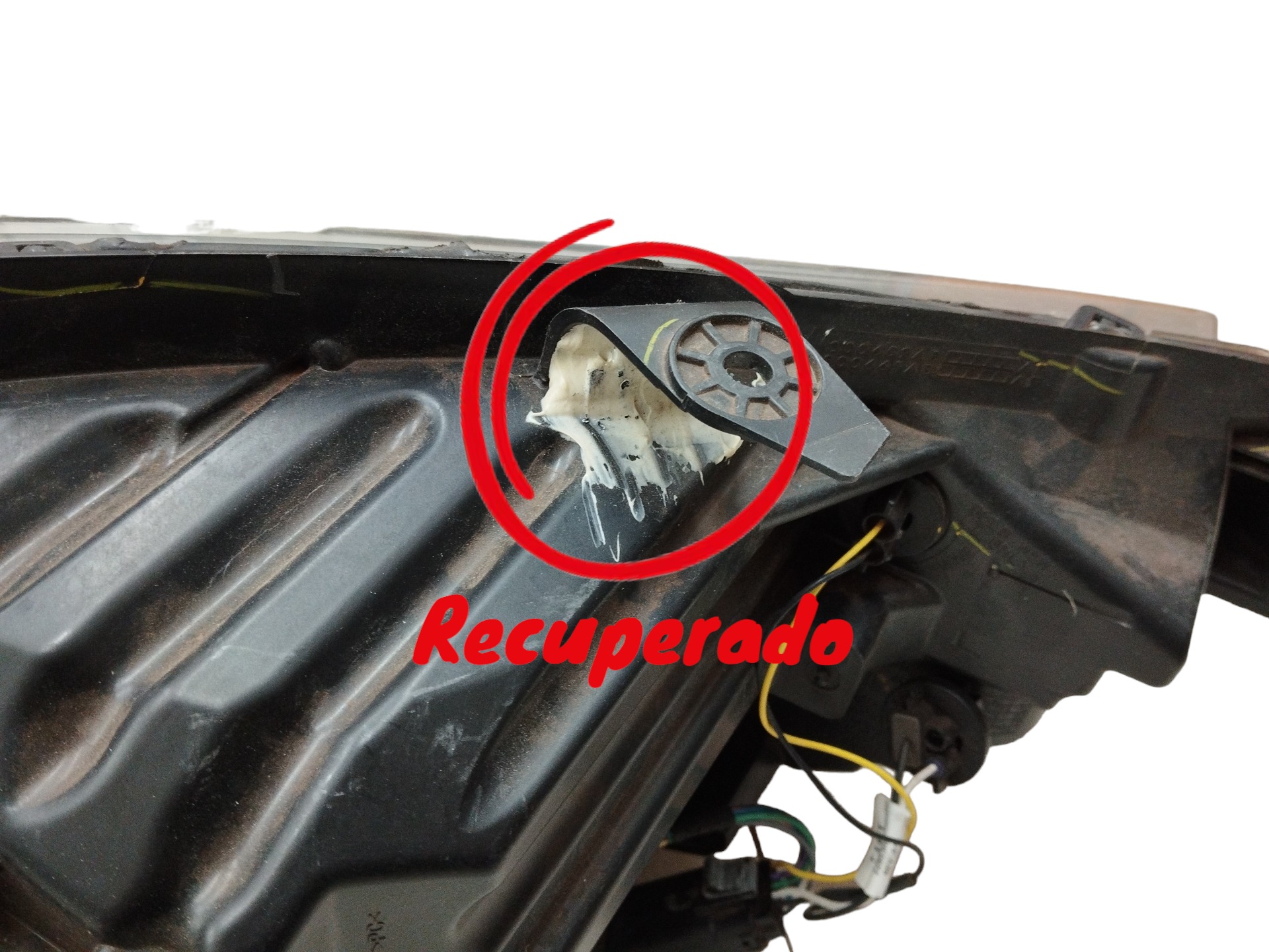 Farol L/e Chevrolet Spin 2019/24 Recuperado 8