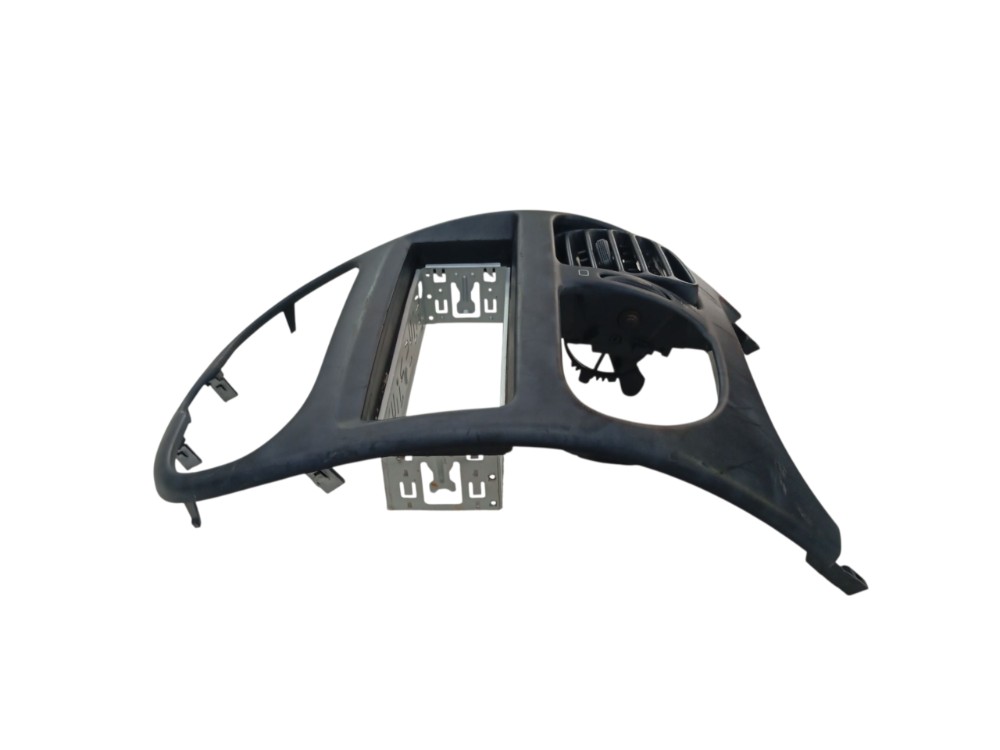 MOLDURA PAINEL CENTRAL PEUGEOT 206 S/ UM DIFUSOR 2000 A 2007 2