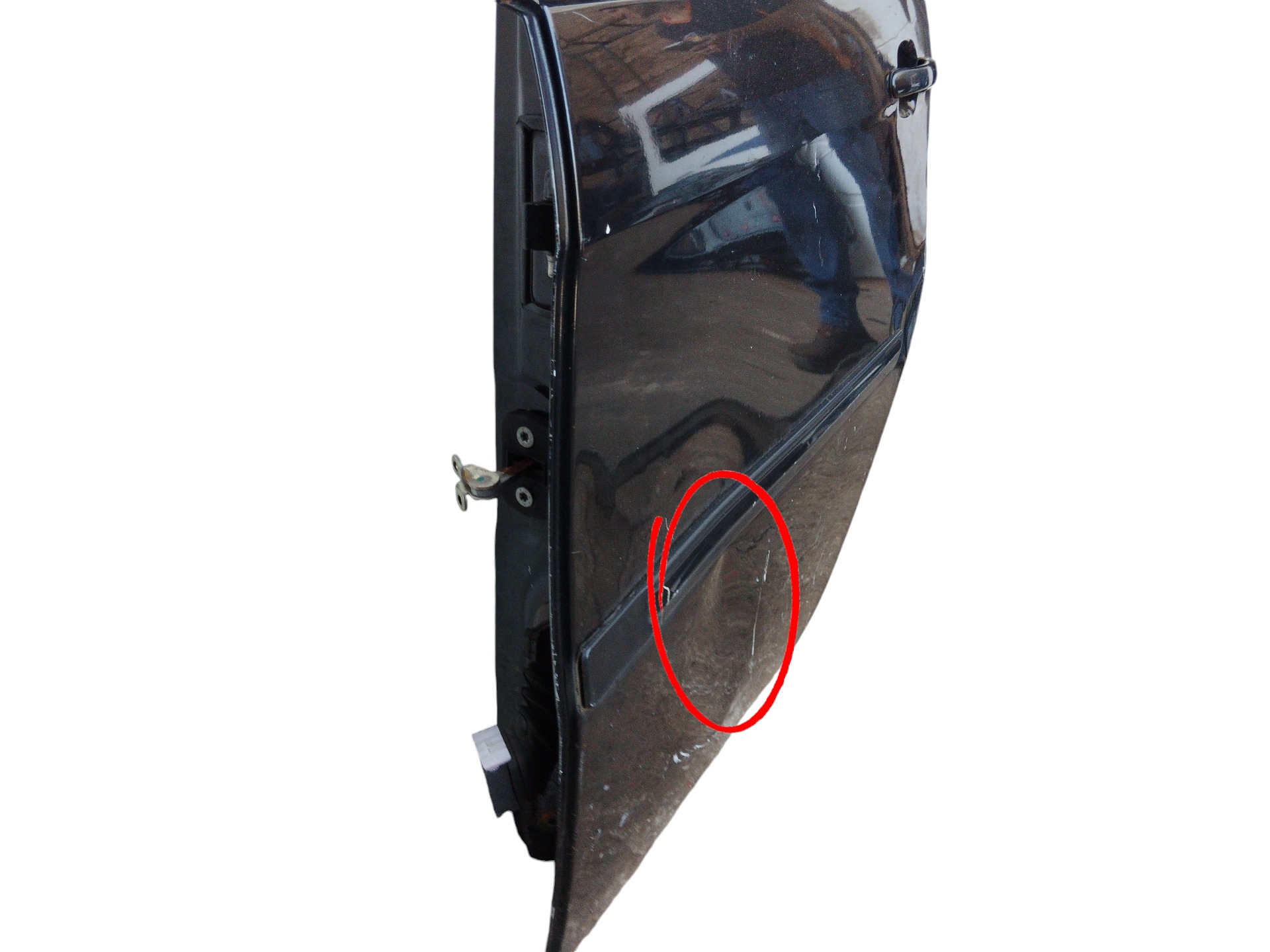 Porta Traseira L/e Citroen C3 2008 2012 C/detalhe Traseira 4