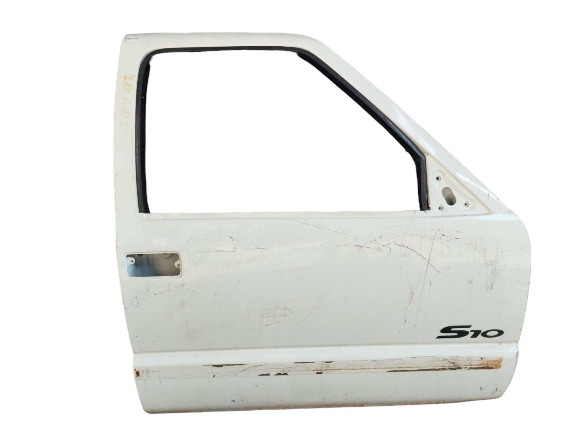 Porta Dianteira L/d Gm S10 1995/12 C/detalhes