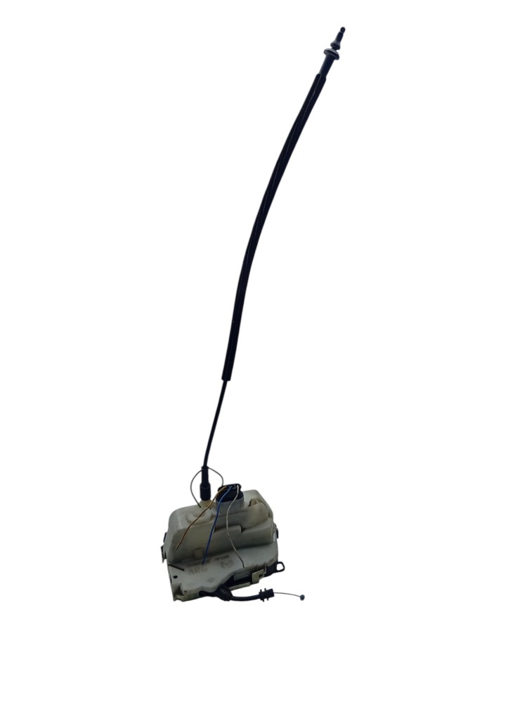 Fechadura Elétrica Traseira Esquerda Citroen C3 2008 A 2012 Branca