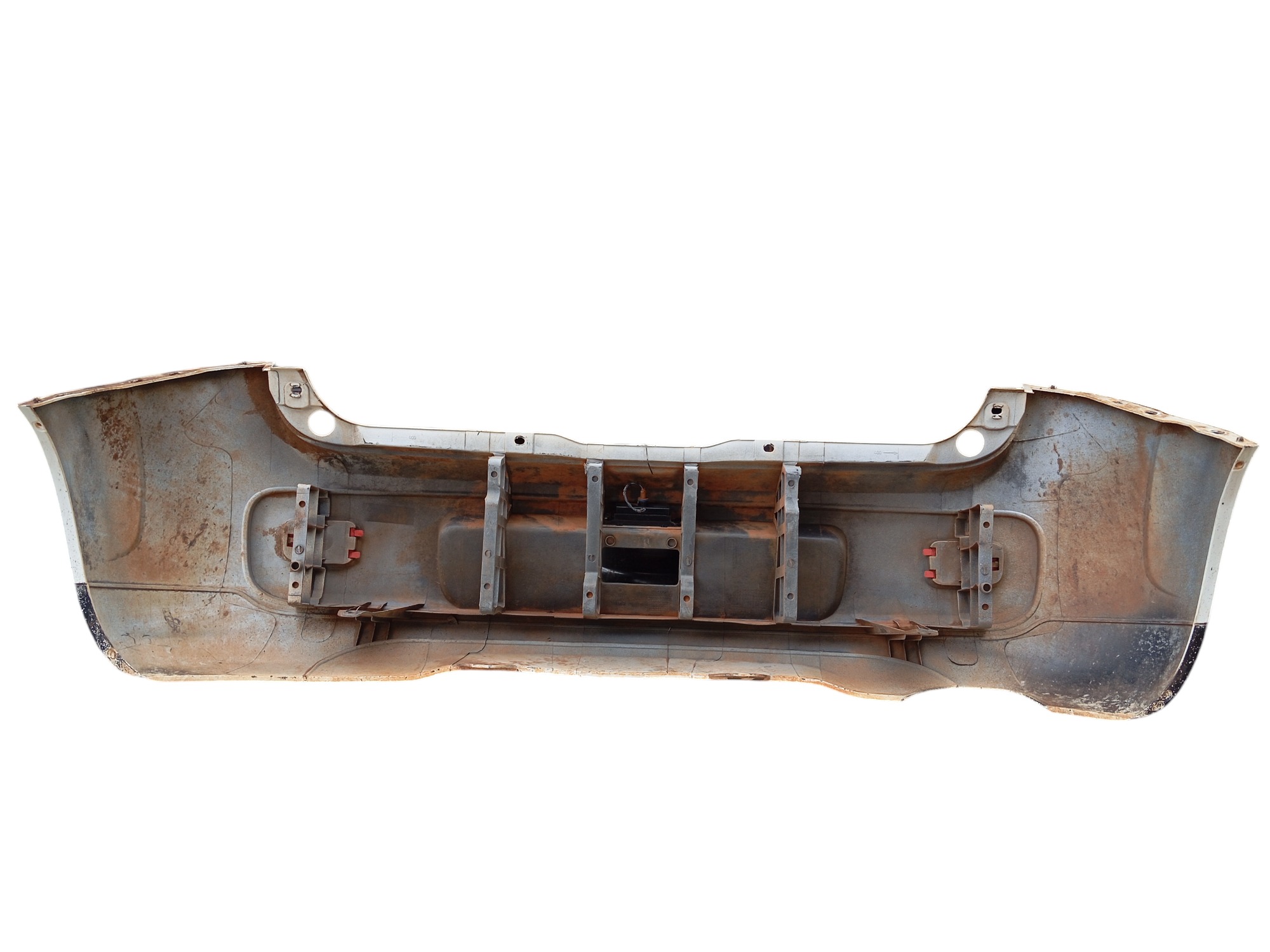 PARACHOQUE TRASEIRO FIAT UNO VIVACE 2012 ORIGINAL C/DETALHE 2