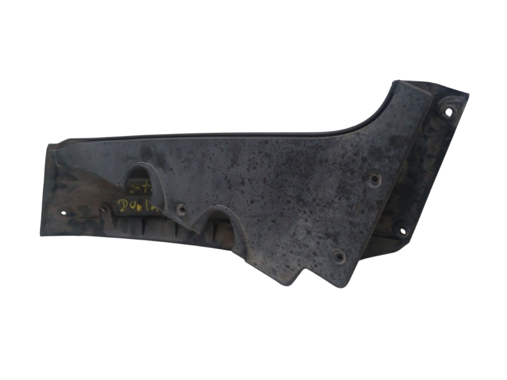 Moldura direita vídro traseiro Fiat Strada 2008/12 3