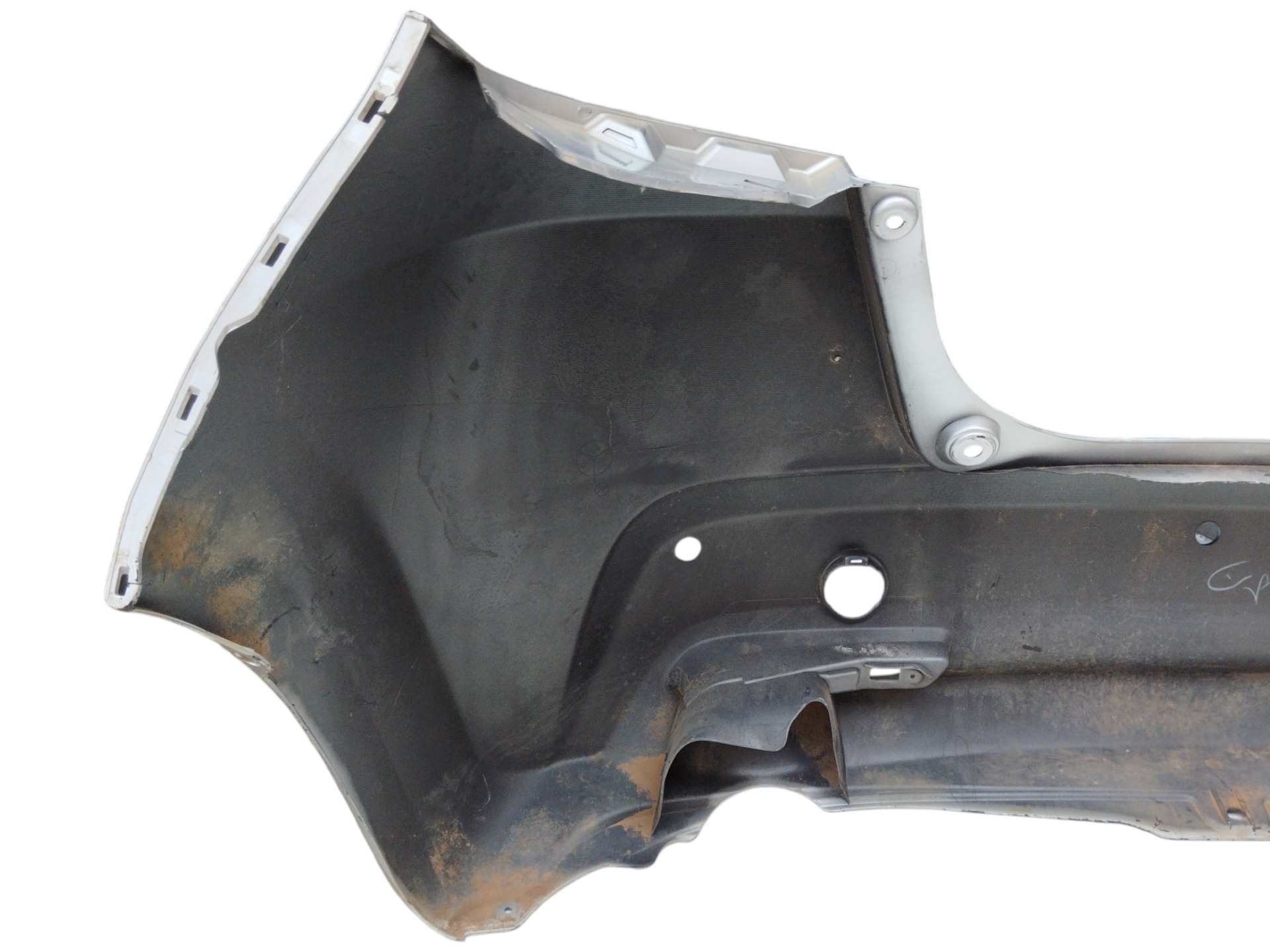 PARACHOQUE TRASEIRO HONDA FIT 2013/14 ORIGINAL C/DETALHES 5