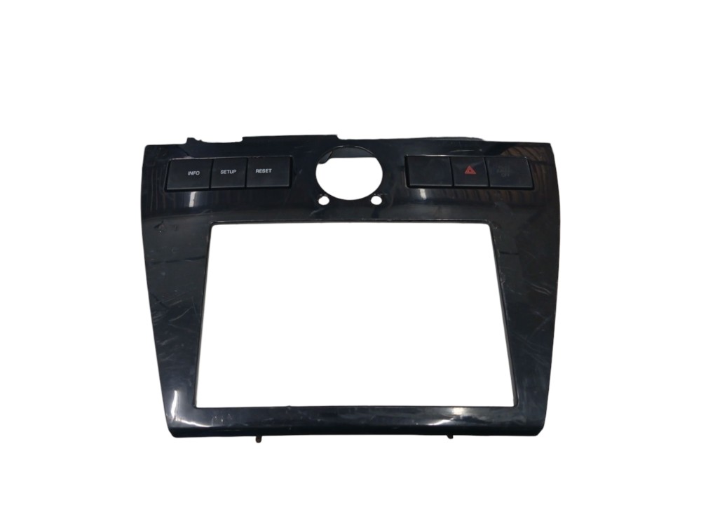 MOLDURA PAINEL CENTRAL FORD FUSION 2006 A 2009 ORIGINAL 4
