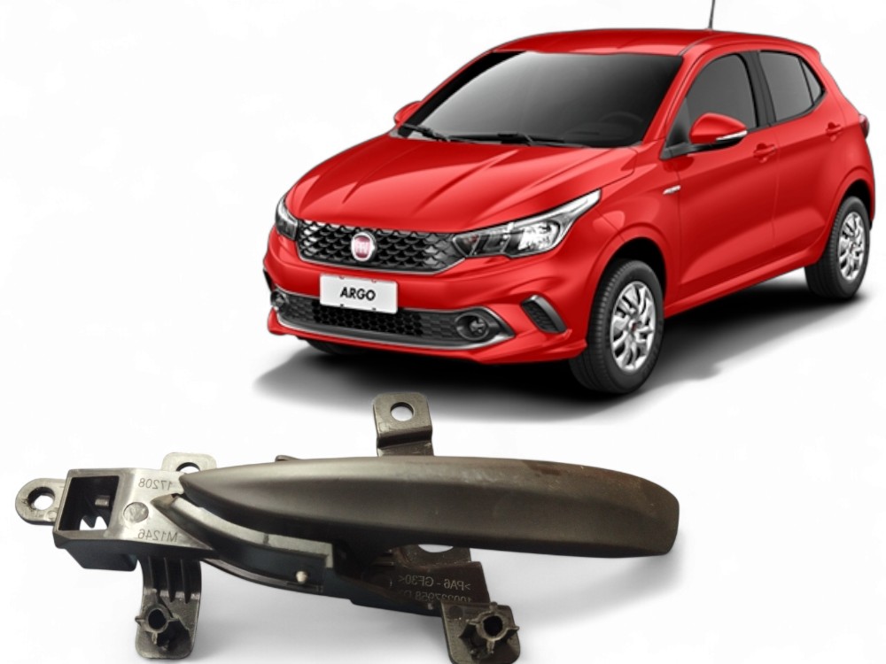 Macaneta Interna Traseira L/d Fiat Argo Traseira 1