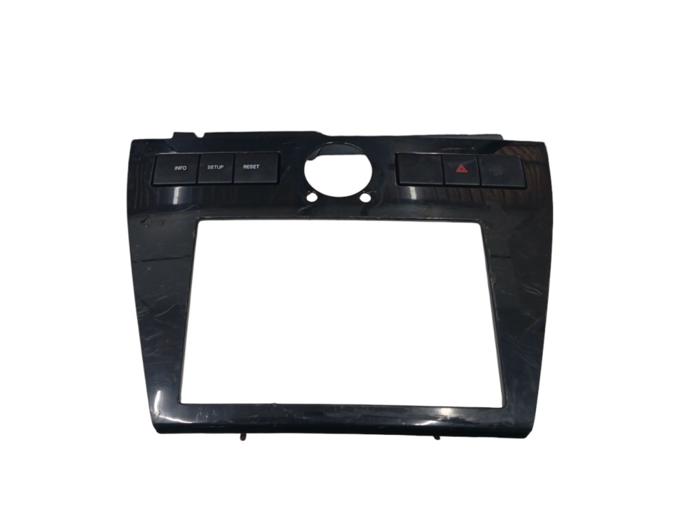 MOLDURA PAINEL CENTRAL FORD FUSION 2006 A 2009 ORIGINAL