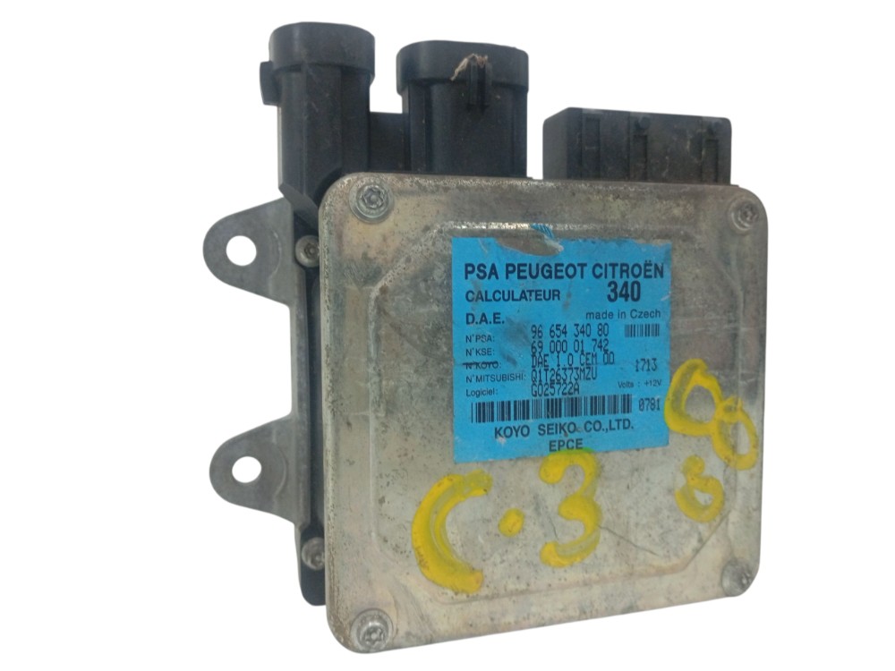 Módulo direção Elétrica CITROEN C3 2003/12