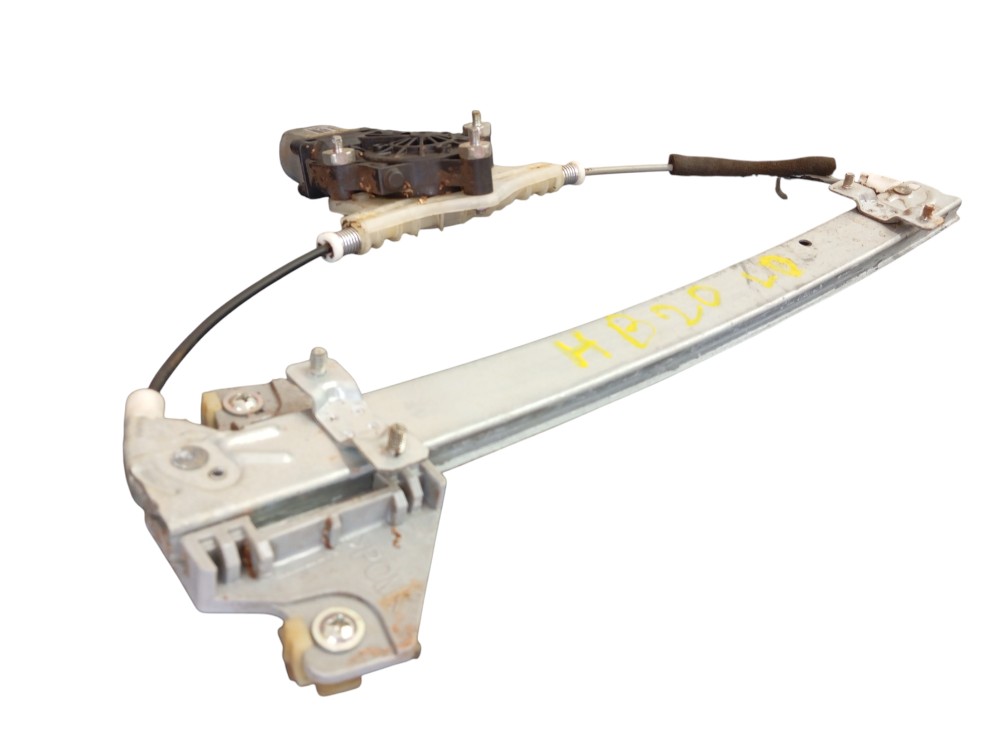 Maquina De Vidro Elétrico Dianteiro L/e Hyundai Hb20 018/012 3