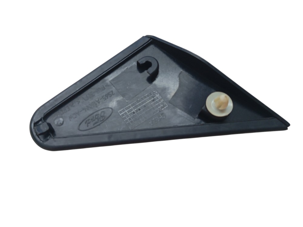 Acabamento Moldura Retrovisor L/e Ford Fiesta 2003/14 4