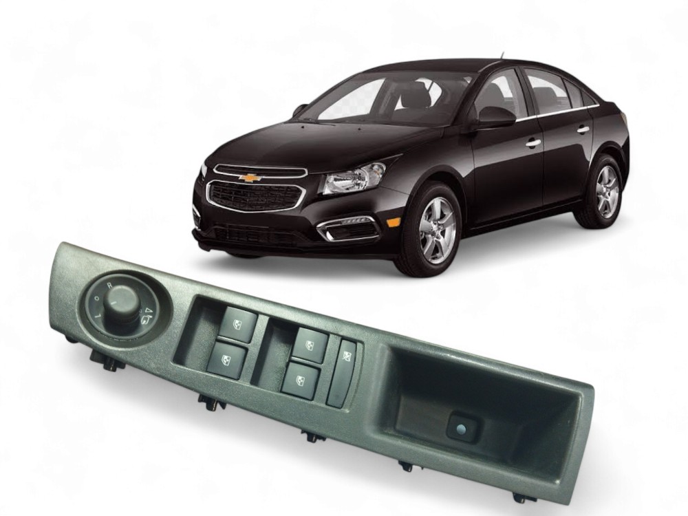 Comando Botão Vidro Dianteiro L/e Chevrolet Cruze 2012 A 15 2