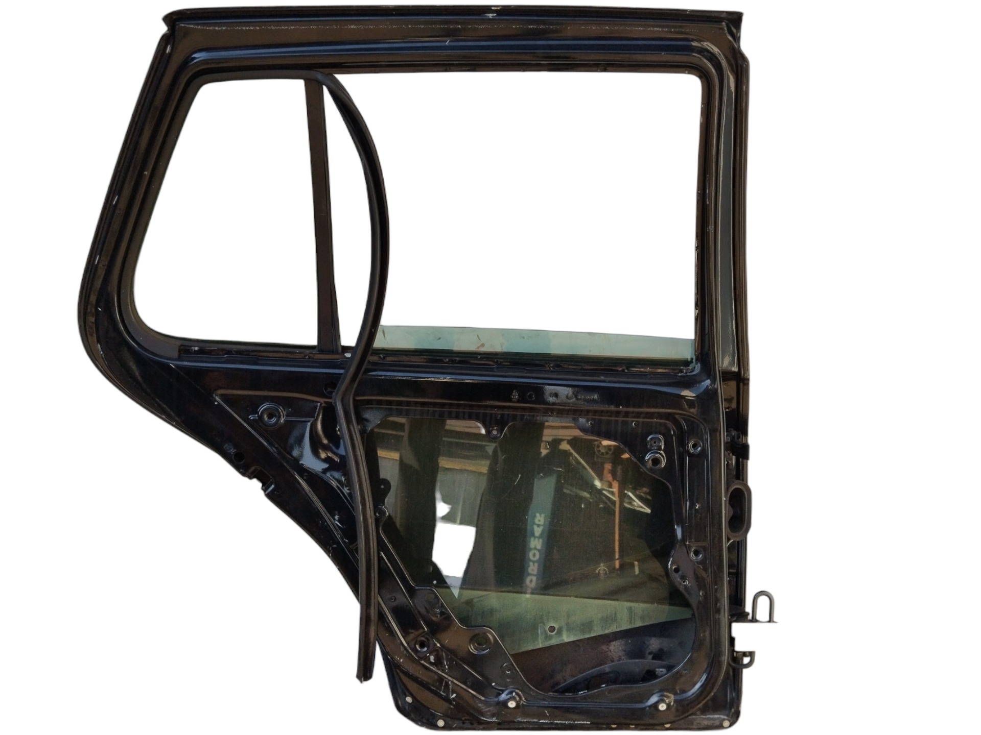 Porta Traseira L/e Volkswagen Golf 2001/2012 C/ Detalhe  Traseira Esquerda 2