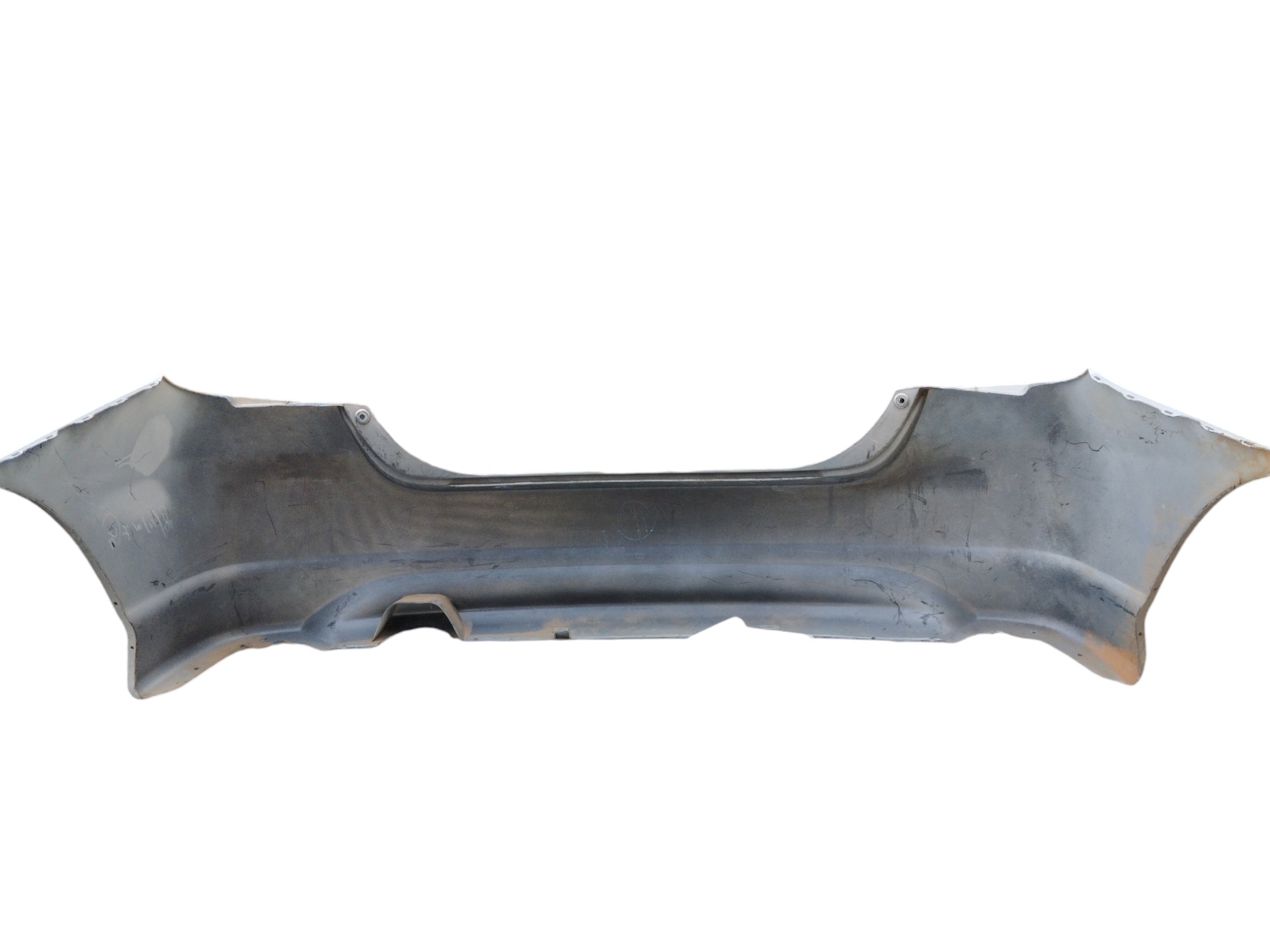 PARACHOQUE TRASEIRO HONDA FIT 2005/08 ORIGINAL C/DETALHE 2