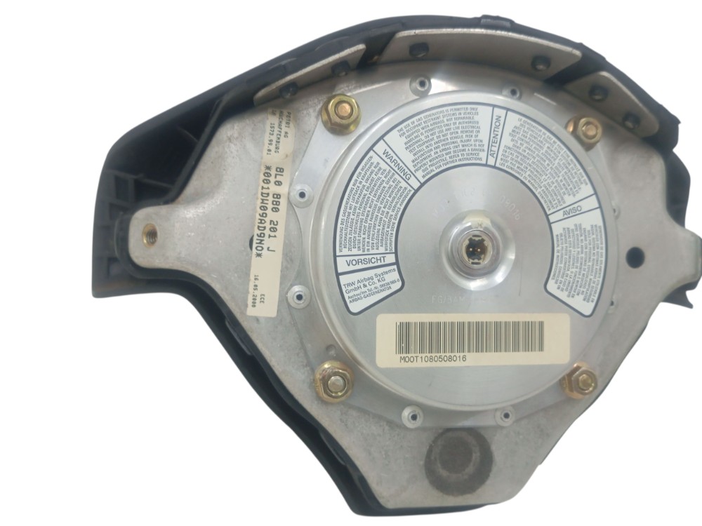 Bolsa Air Bag volante Audi A3 1999/05 6
