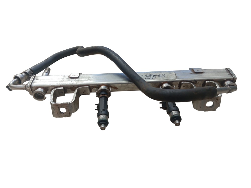 Flauta Com 2 Bicos Injetor Ford Ranger 2.3 2009/11 4