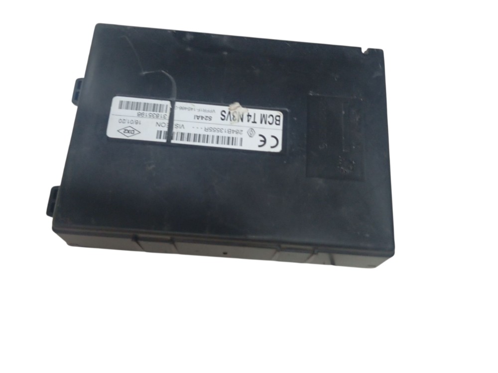Módulo Bcm Captur 1.6 2017 2021 284b13555r 3