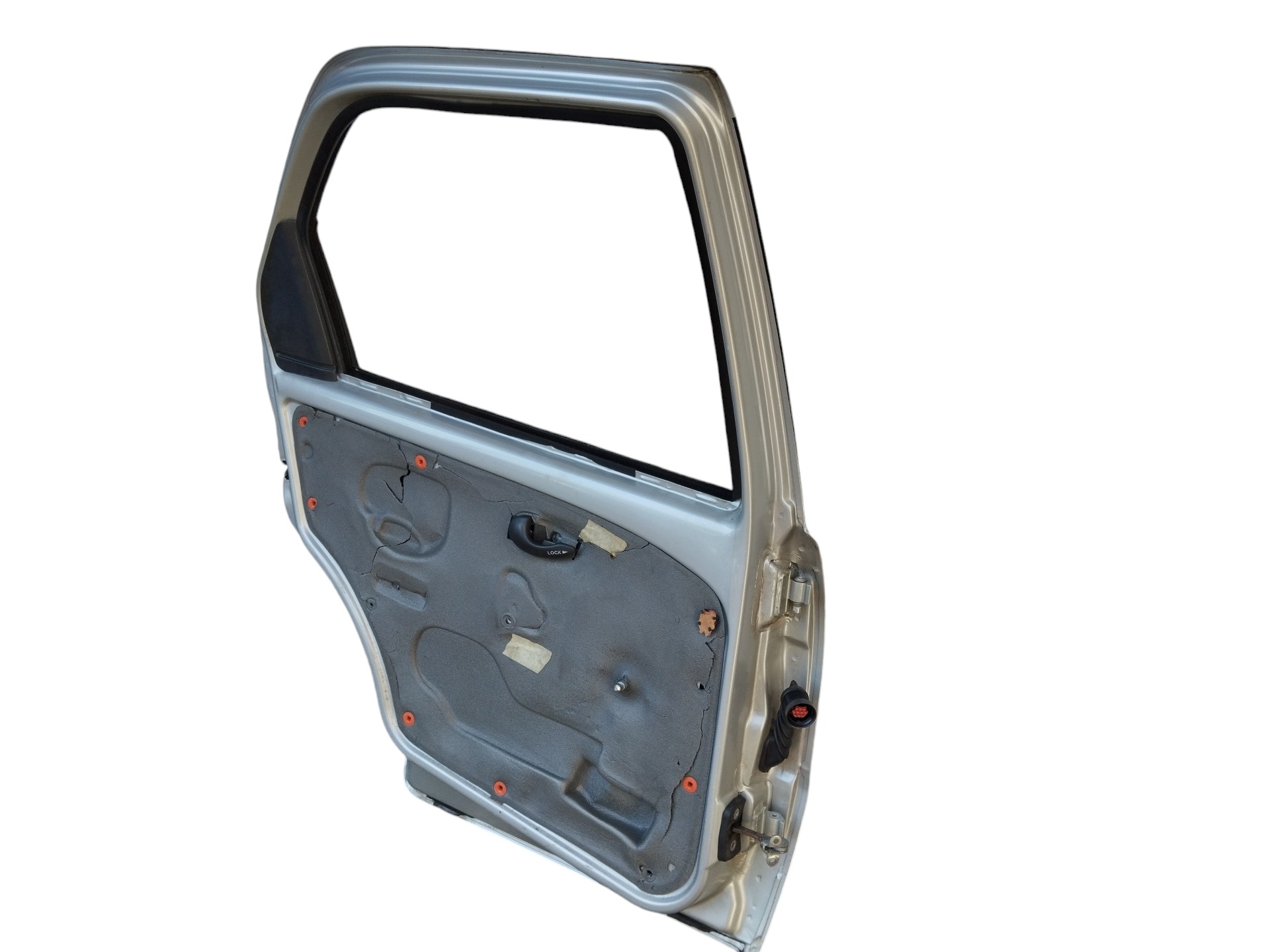 Porta Traseira L/e Fiat Palio 1996/2006 C/detalhe 3