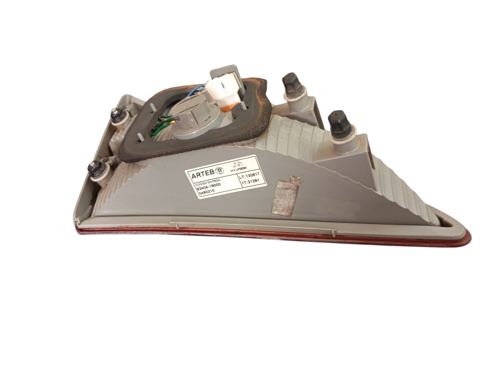 Lanterna Tampa Traseira L/d Hyundai Hb20 012/015 6