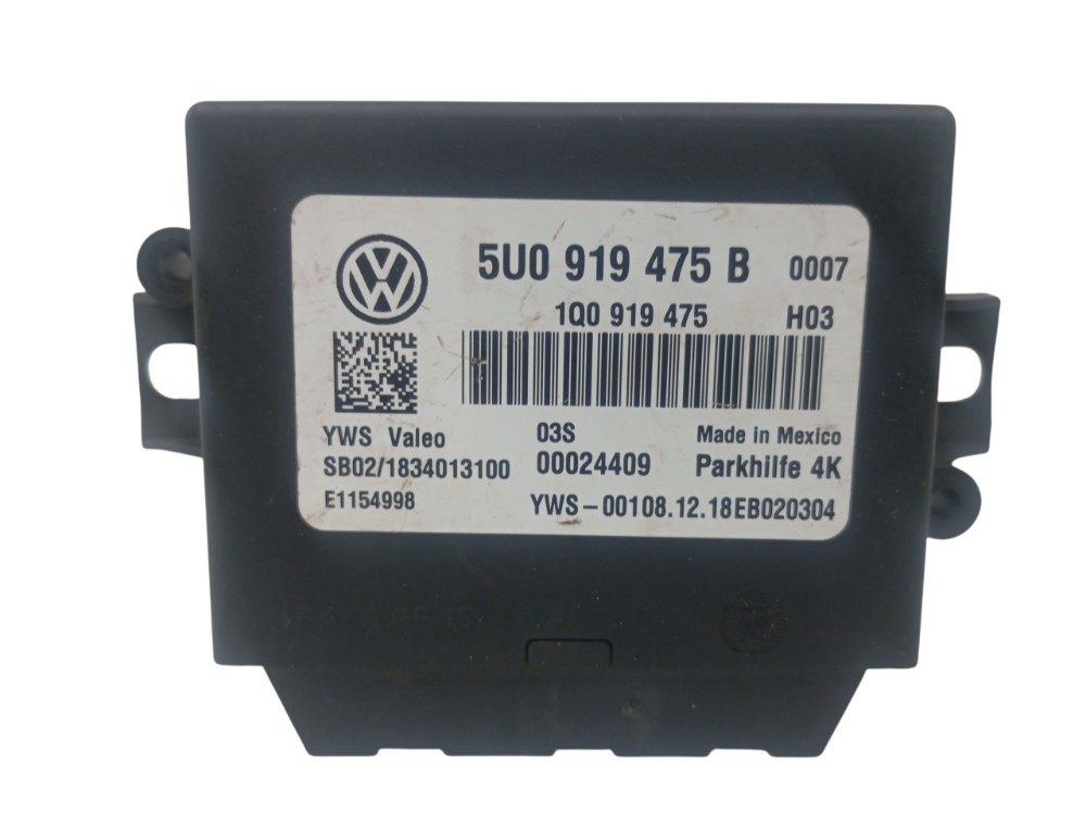 Módulo Sensor Estacionamento Volkswagen Gol Voyage 2014/22