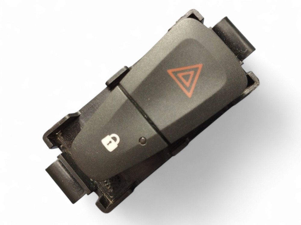 Comando Botao Pisca Renault Logan Sandero 2015 A 2020 2