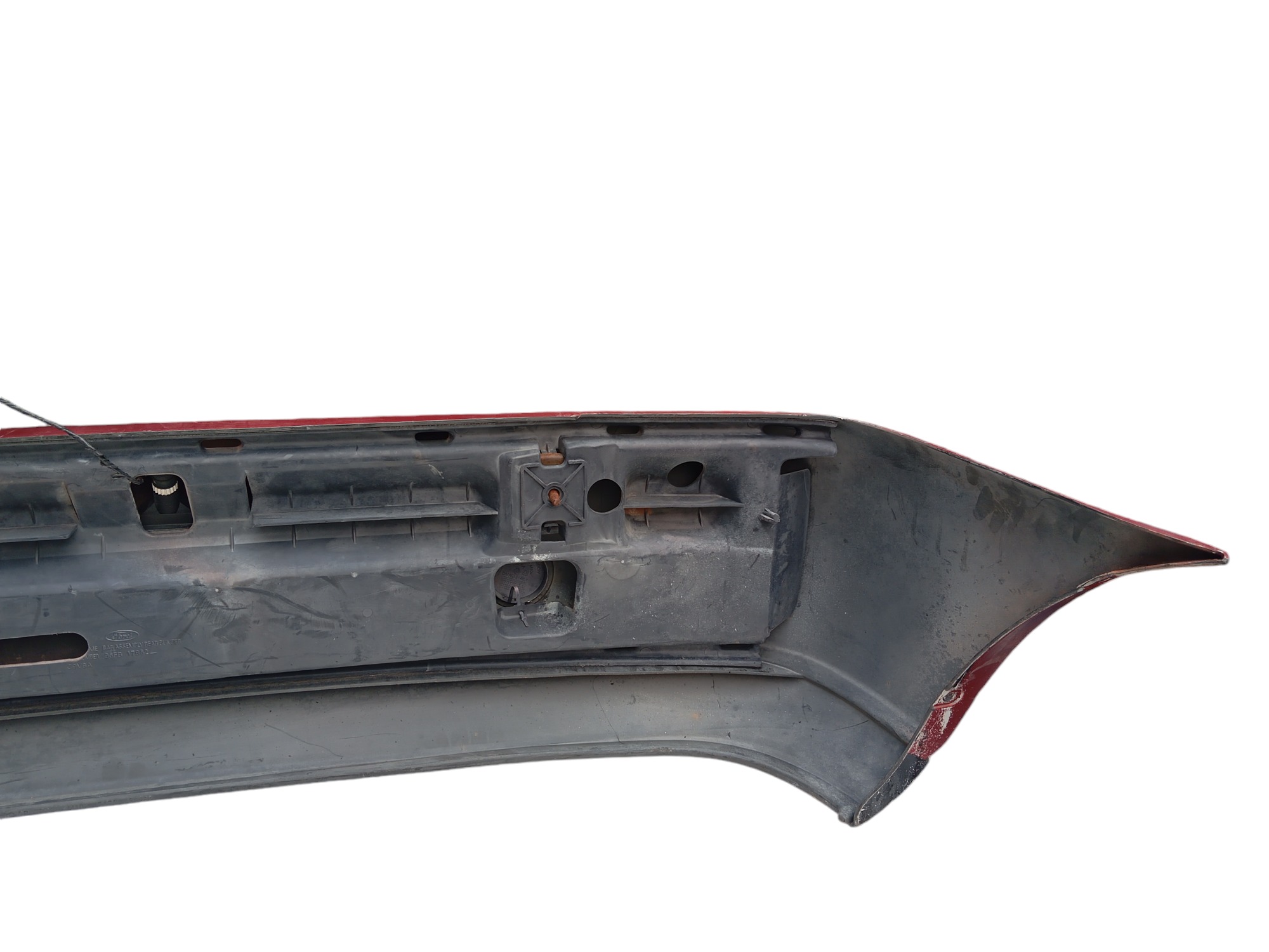 PARACHOQUE TRASEIRO FORD FIESTA 2000 A 2003 5