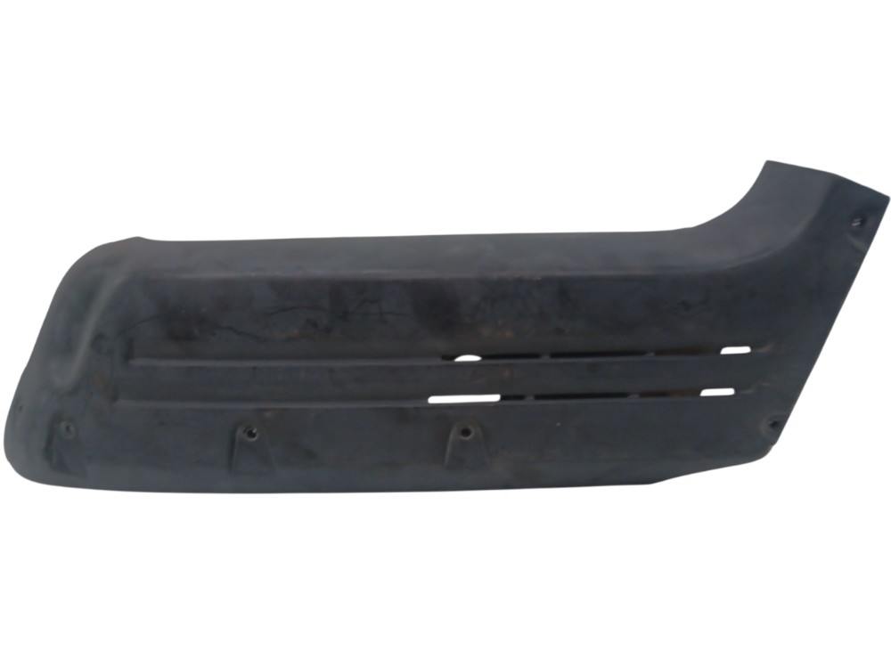 Moldura vidro traseiro esquerdo Fiat Strada 2008/12 1