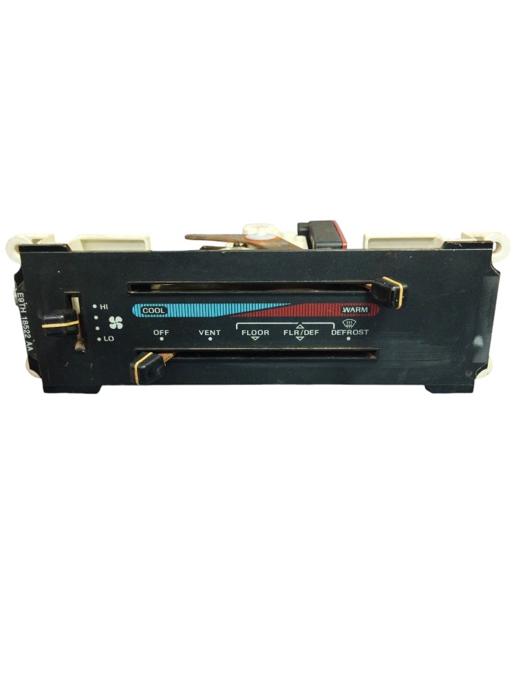 Comando De Ar Condicionado Ventilador F1000 Original Usado