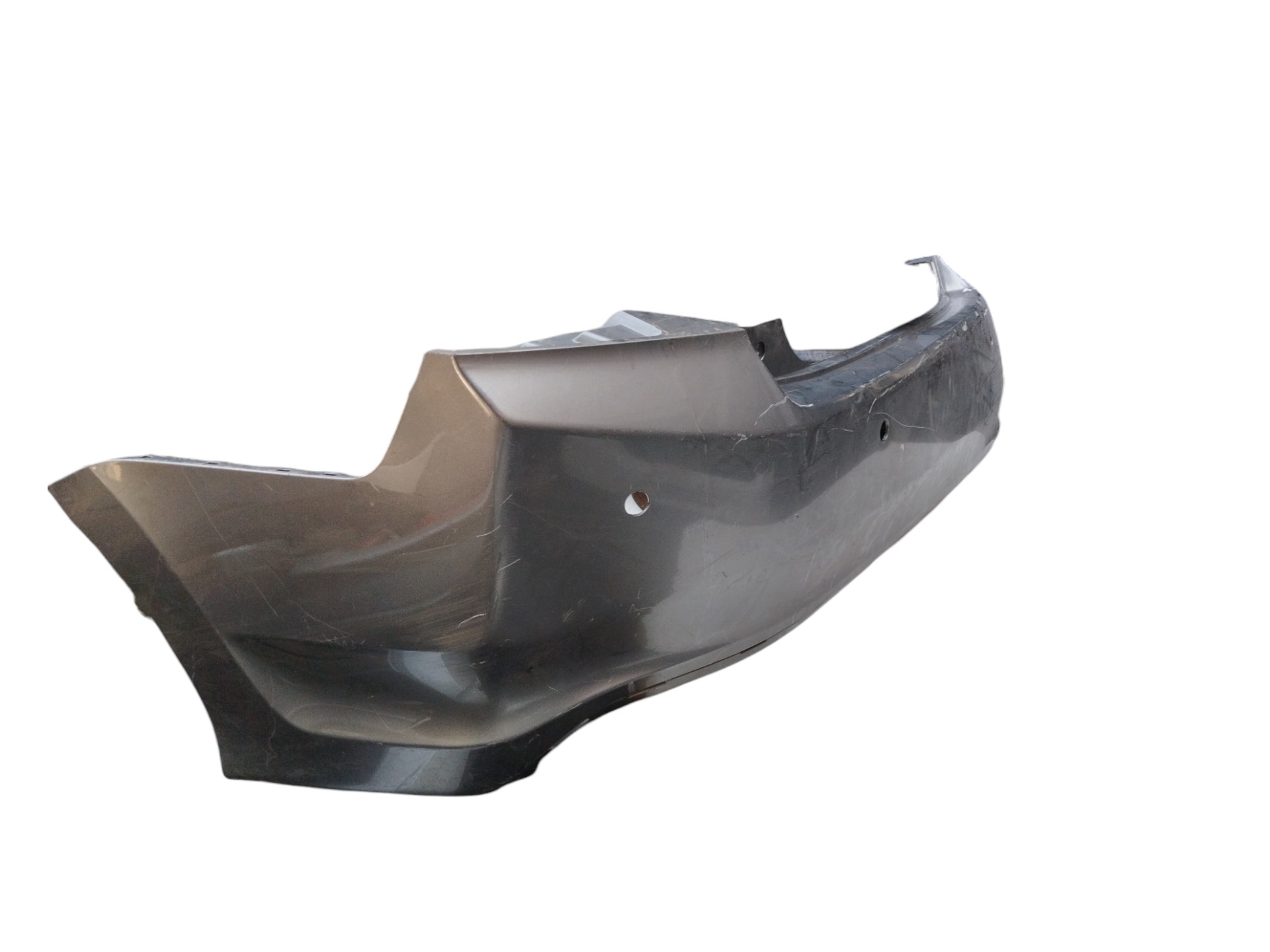 PARACHOQUE TRASEIRO HONDA CITY 13/14 ORIGINAL c/ FURO 4