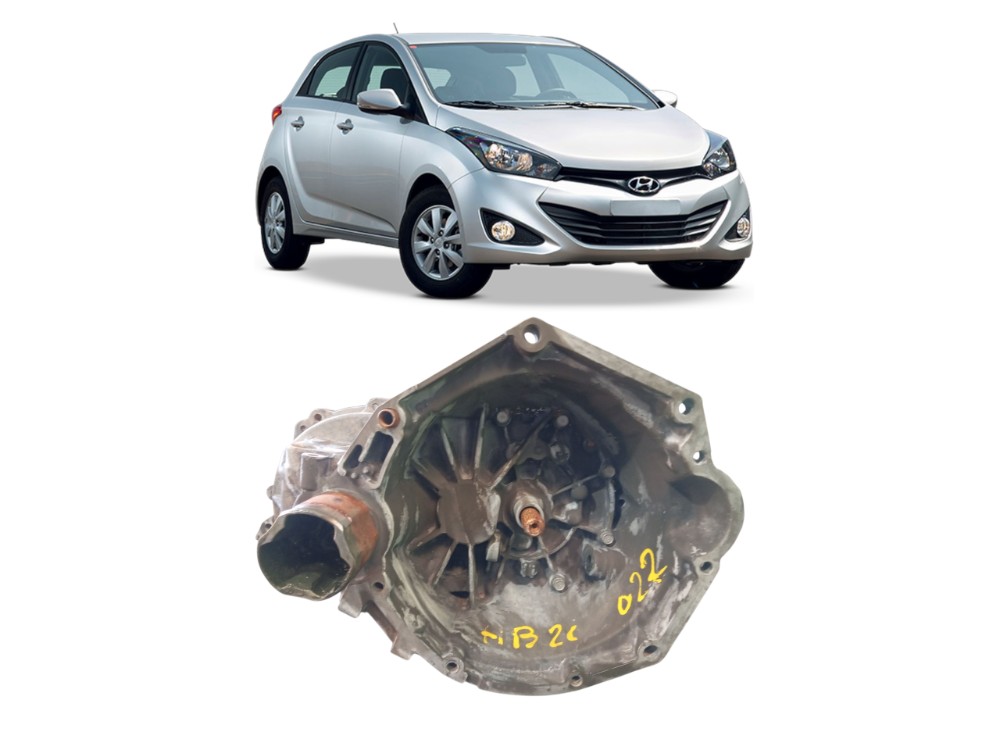 Caixa Câmbio Hyundai Hb20 1.0 3cc 2015/17