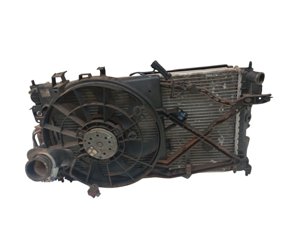 Kit Radiador Completo Chevrolet Vectra 2002 3