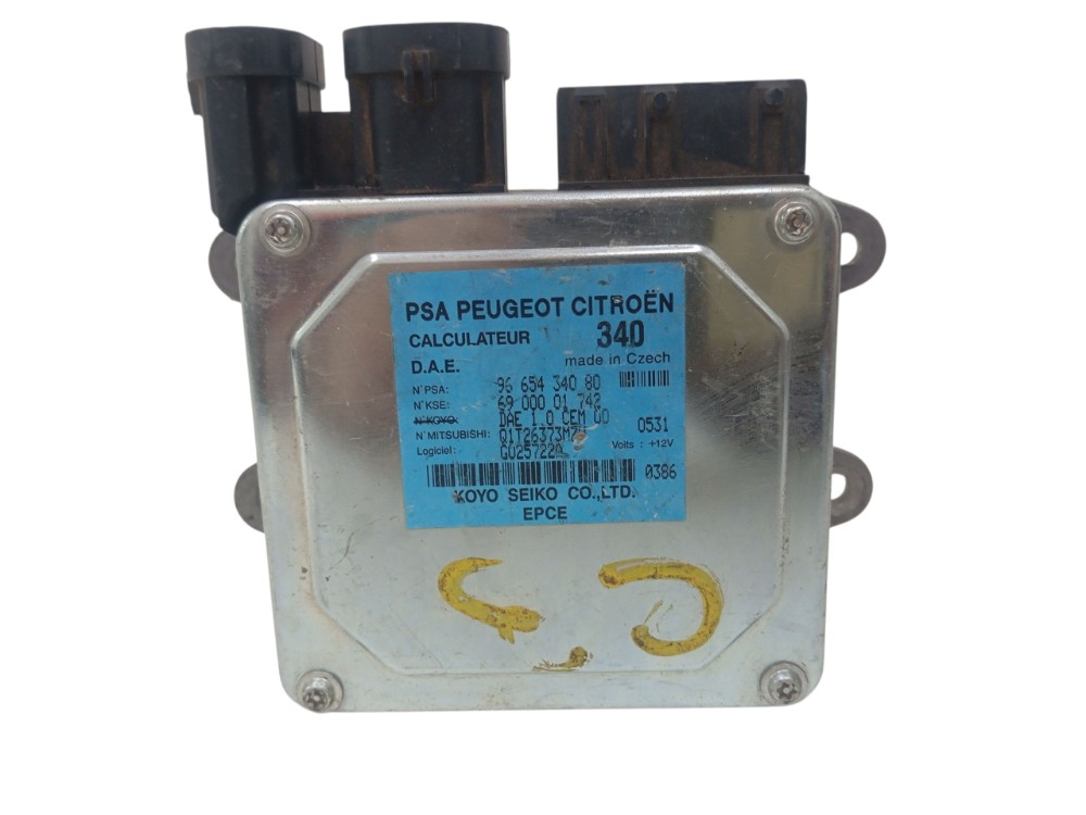 Módulo direção elétrica Citroen C3 2004/12 3