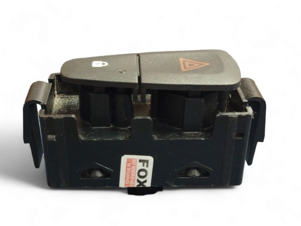 Comando Botao Pisca Renault Logan Sandero 2015 A 2020 4