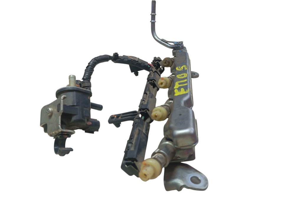 Flauta Com Bicos Injetor Toyota Etios 1.5 17/22 1