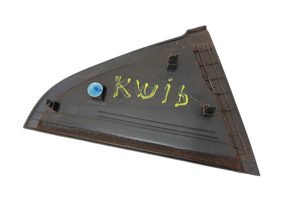 Moldura Externo Porta Traseira L/d Renault Kwid 2017 A 2021 2