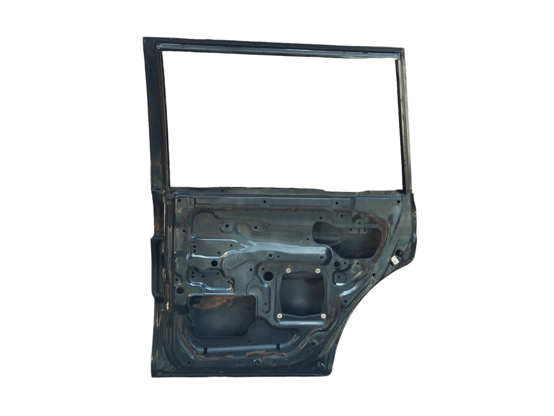 Porta Traseira L/d Mitsubishi Pajero Sport 1997/07 C/detalhe Traseira Direito Preta 2